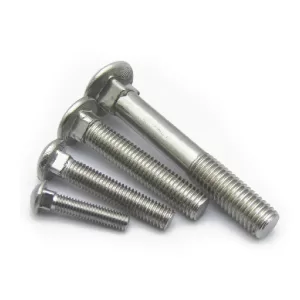 3/8" stainless steel carriage bolt