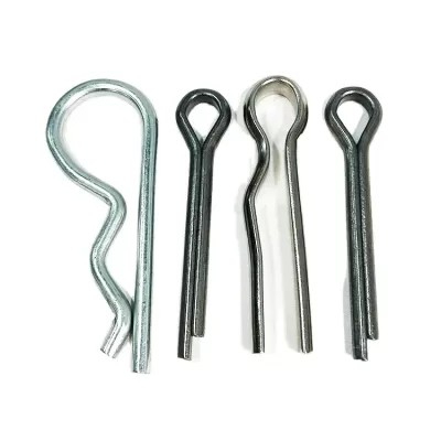 Carbon steel DIN94 zinc plated split cotter pin 0.6 mm 0.8mm 1mm 1.2mm 1.6mm 2mm 2.5mm 3.2mm