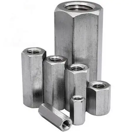 Coupling Nut Hexagon Long Nut