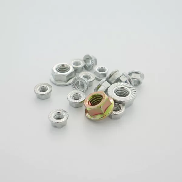 Flange Nuts Hex Flange Nut Hex Flange Lock Nut