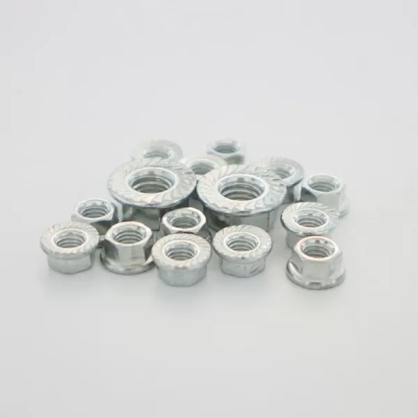 Flange Nuts Hex Flange Nut Hex Flange Lock Nut