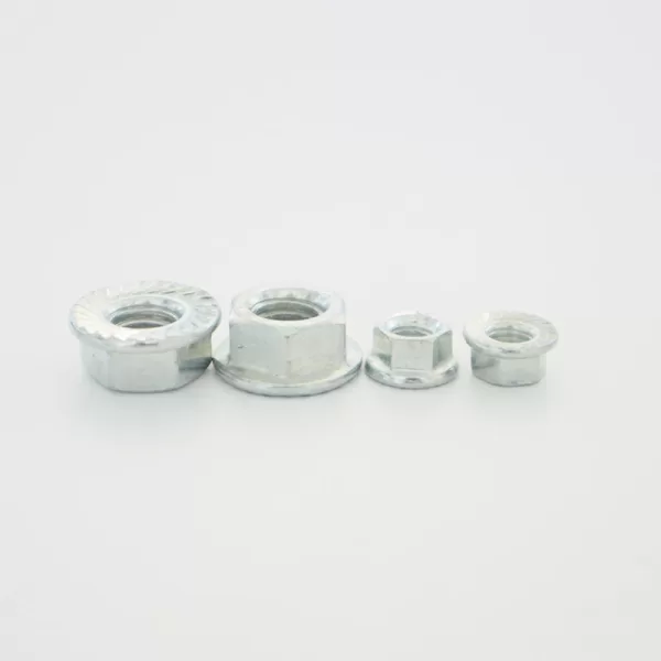 Flange Nuts Hex Flange Nut Hex Flange Lock Nut