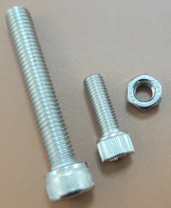 DIN 912 Hexagon Socket Head Bolts