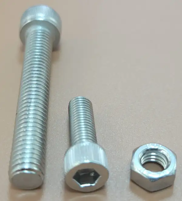 DIN 912 Hexagon Socket Head Bolts