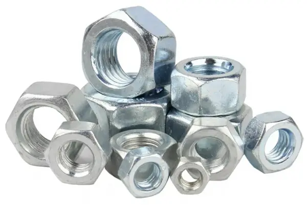 Carbon Steel Hex Nut 