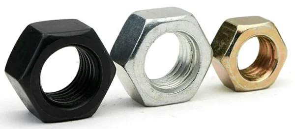 China manufacture sale DIN931 DIN933 Hex Bolt and nut screw