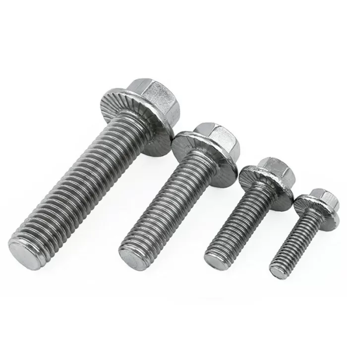 Din6921 Hex Flange Bolts - Beijing Jh Bolt Co., Ltd.